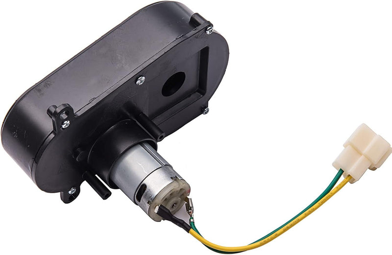 RS390 12V Electric Motor with Steering Gearbox for Kids' Toy Car 5600RPM