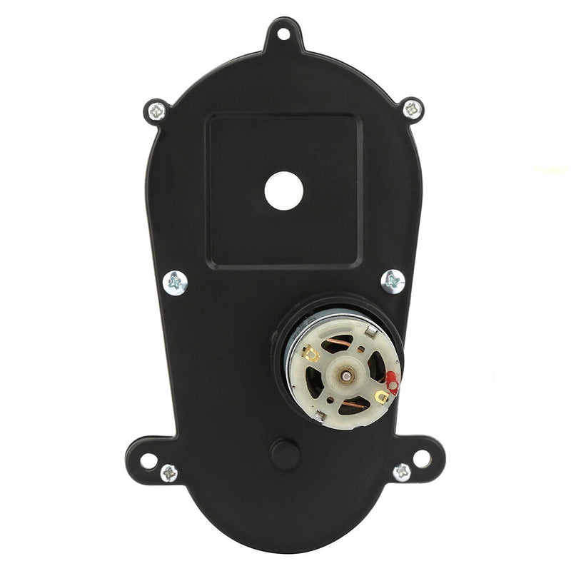 Electric Motor and Gearbox with Steering for Kids' Toy Cars