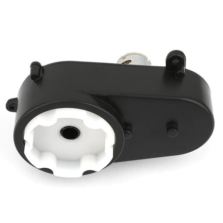 Electric Motor and Gearbox with Steering for Kids' Toy Cars