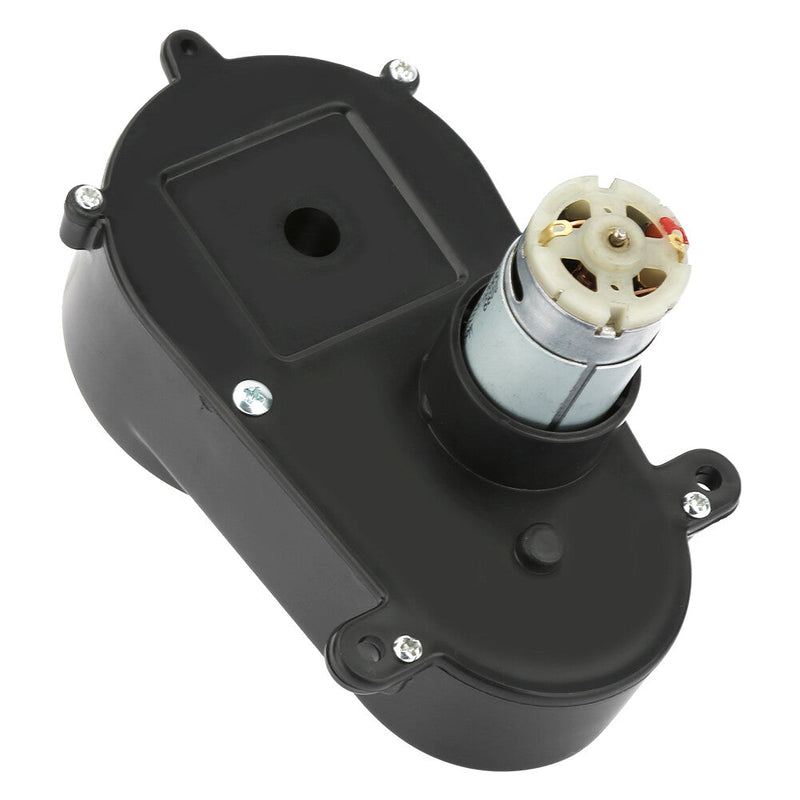 12V RS390 Electric Motor with Gearbox for Kids' Toy Car Steering 5600 RPM