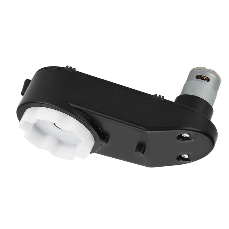 RS390 6V/12V High-Speed Motor with Gearbox 12000-20000 RPM for Kids Toy Cars