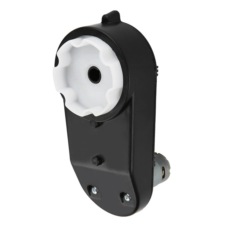 RS390 6V/12V High-Speed Motor with Gearbox 12000-20000 RPM for Kids Toy Cars