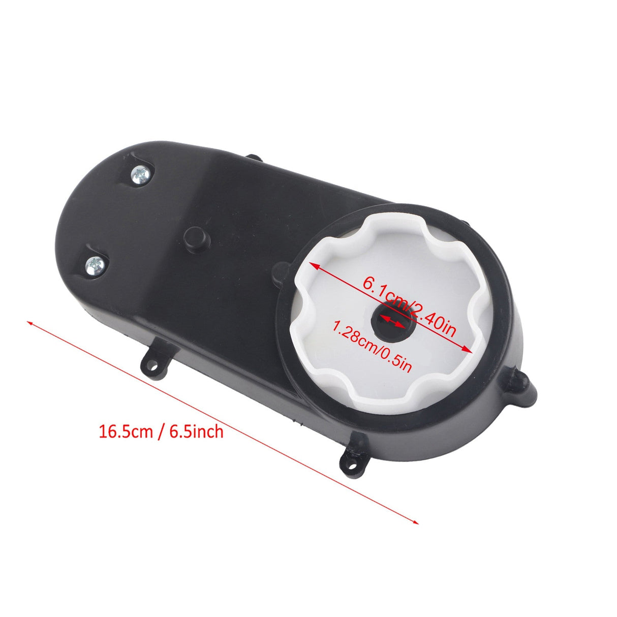 RS390 6V/12V High-Speed Motor with Gearbox 12000-20000 RPM for Kids Toy Cars