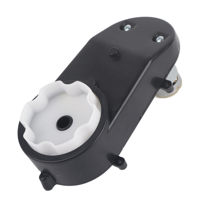 RS390 6V/12V High-Speed Motor with Gearbox 12000-20000 RPM for Kids Toy Cars