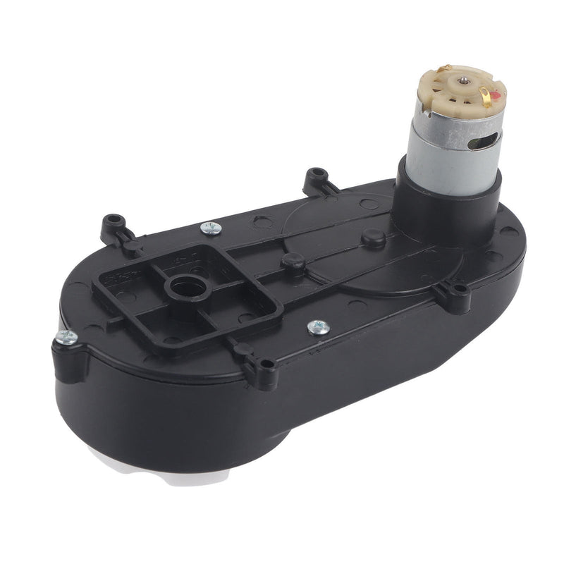 RS390 6V/12V High-Speed Motor with Gearbox 12000-20000 RPM for Kids Toy Cars