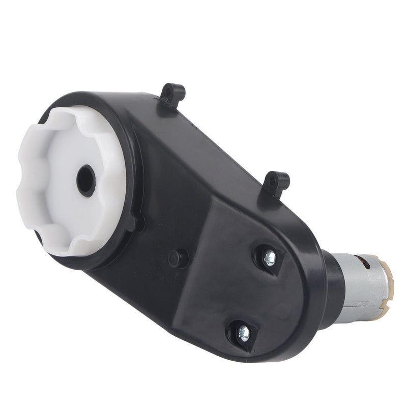 RS390 6V/12V High-Speed Motor with Gearbox 12000-20000 RPM for Kids Toy Cars