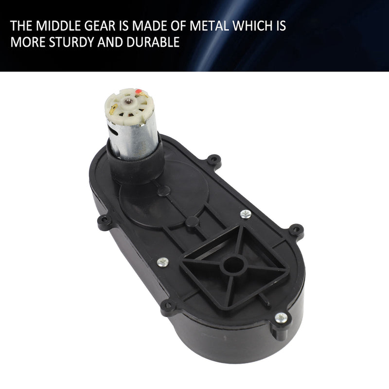 RS390 6V/12V High-Speed Motor Gearbox 12000-20000RPM for Kids Toy Cars