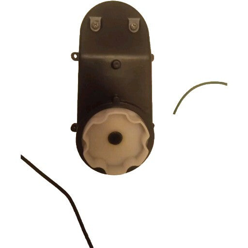 RS390 6V/12V High-Speed Motor with Gearbox 12000-20000 RPM for Kids' Toy Cars