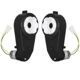 12V RS550 Electric Variable Speed Motorcycle Motor with Gearbox and Accessories Set