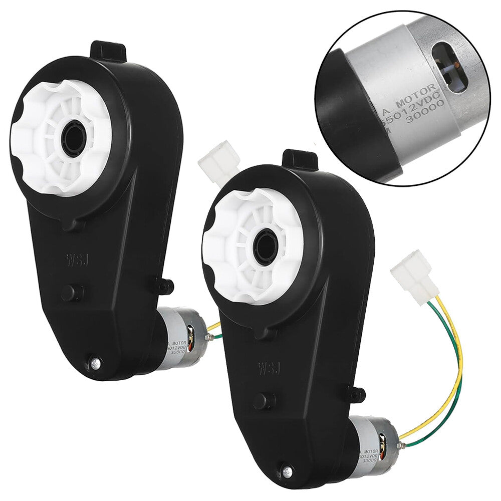 12V RS550 Electric Variable Speed Motorcycle Motor with Gearbox and Accessories Set