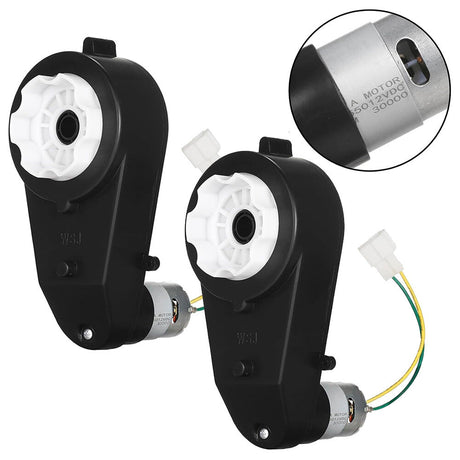 12V RS550 Electric Variable Speed Motorcycle Motor with Gearbox and Accessories Set