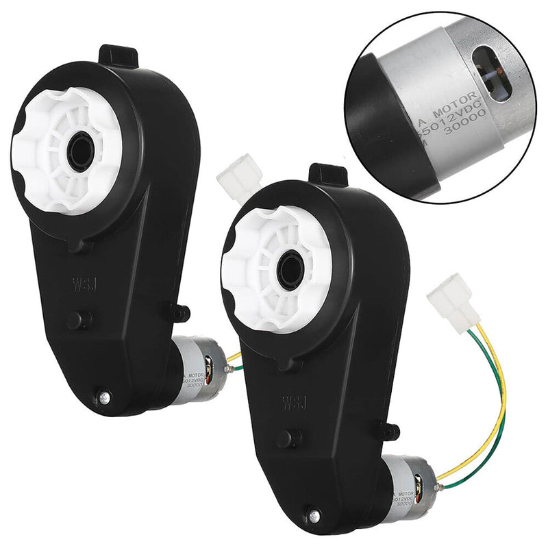 12V RS550 Electric Variable Speed Motorcycle Motor with Gearbox and Accessories Set