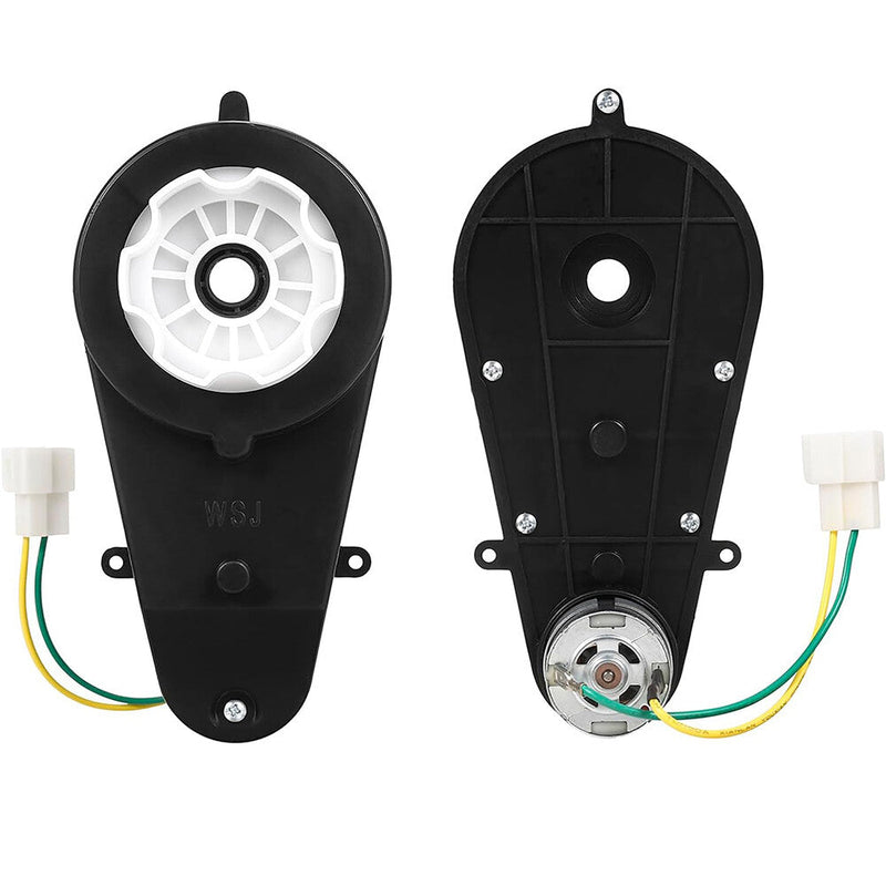 12V RS550 Electric Variable Speed Motorcycle Motor with Gearbox and Accessories Set