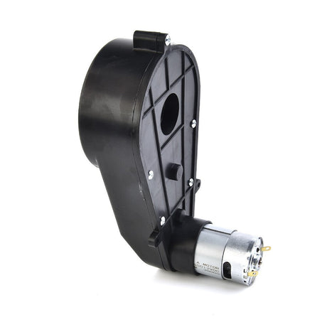 12V RS550 Motor with 30000RPM Gearbox for Kids Ride-On Cars
