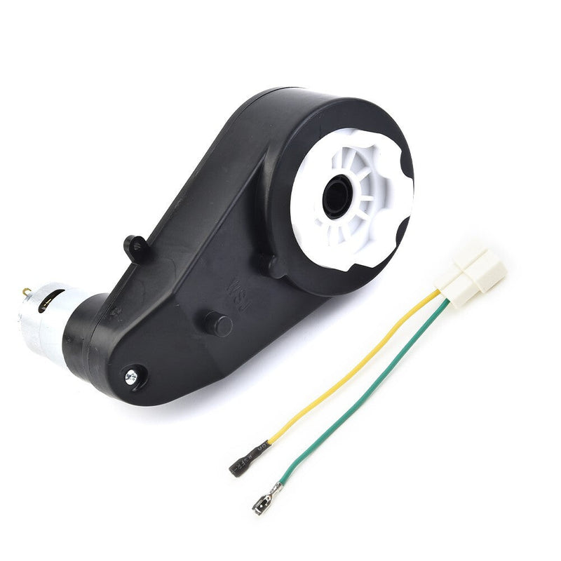 12V RS550 Motor with 30000RPM Gearbox for Kids Ride-On Cars