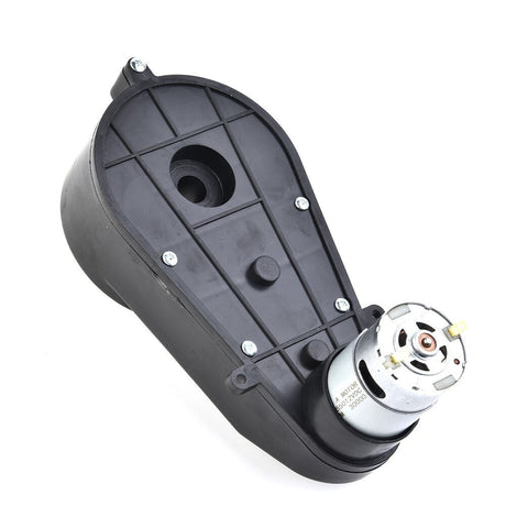 12V RS550 Motor with 30000RPM Gearbox for Kids Ride-On Cars