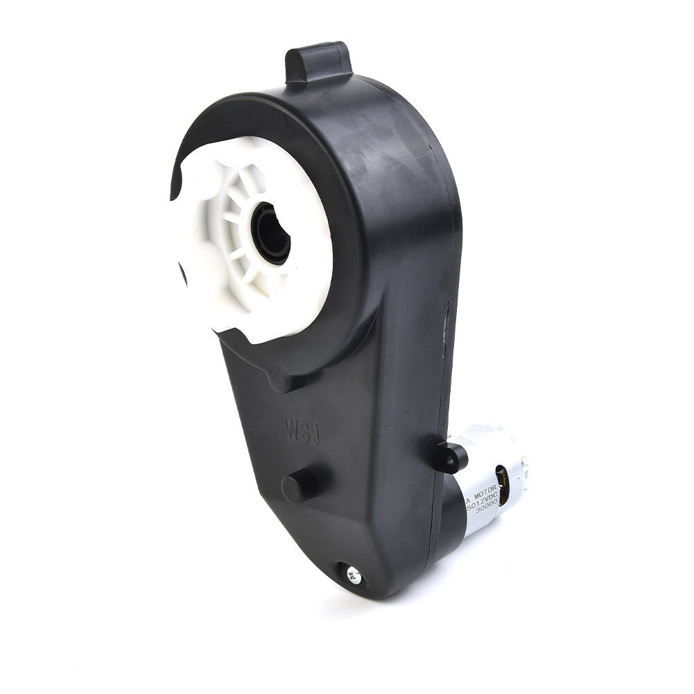 12V RS550 Motor with 30000RPM Gearbox for Kids Ride-On Cars
