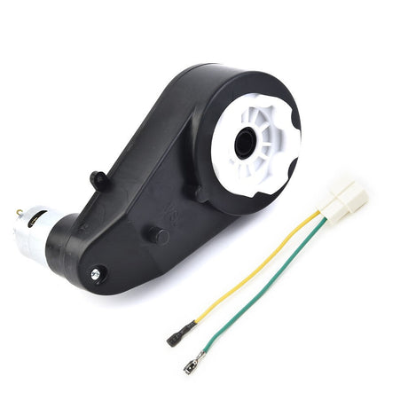 RS550 12V 30000RPM Motor with Gearbox for Kids Ride-On Cars