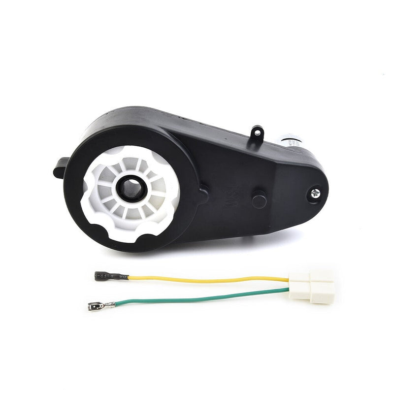 RS550 12V 30000RPM Motor with Gearbox for Kids Ride-On Cars
