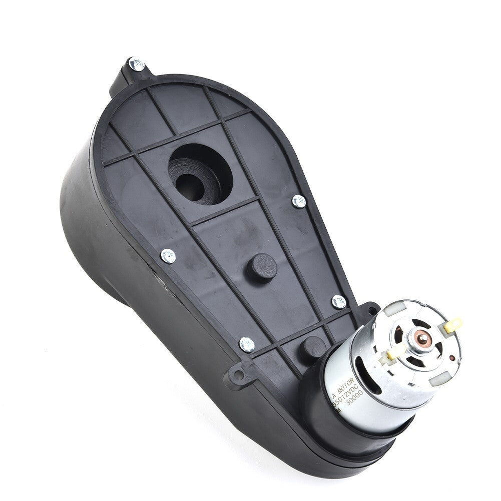 RS550 12V 30000RPM Motor with Gearbox for Kids Ride-On Cars