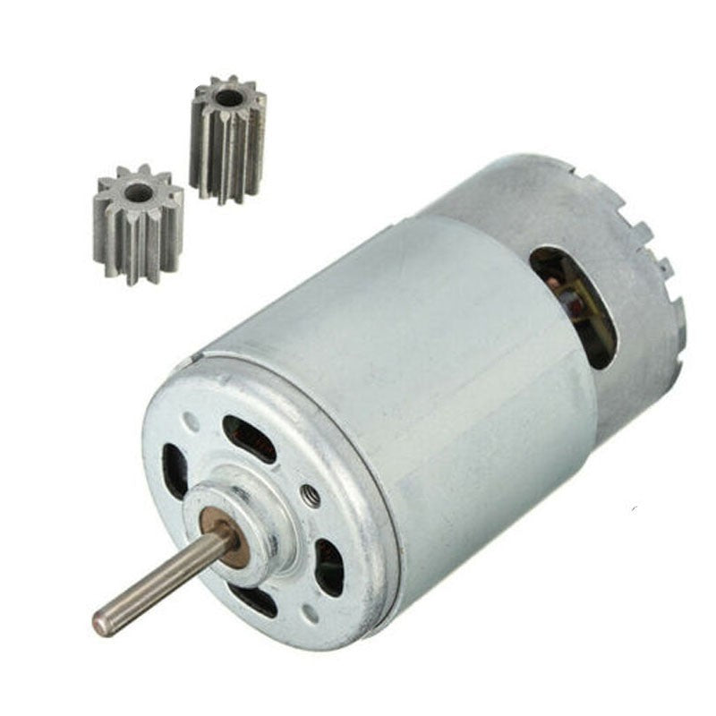 RS550 High-Speed 30000rpm Gear Motor Replacement for Toy Models