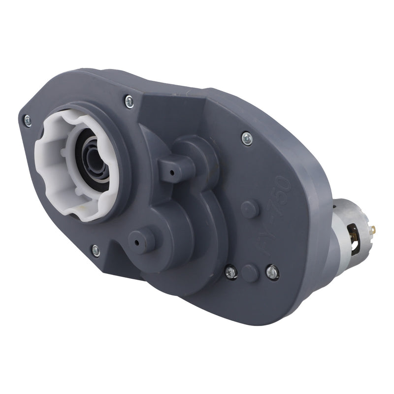 24V 16000RPM RS755 Electric Motor for Children's Electric Cars with Gear Case