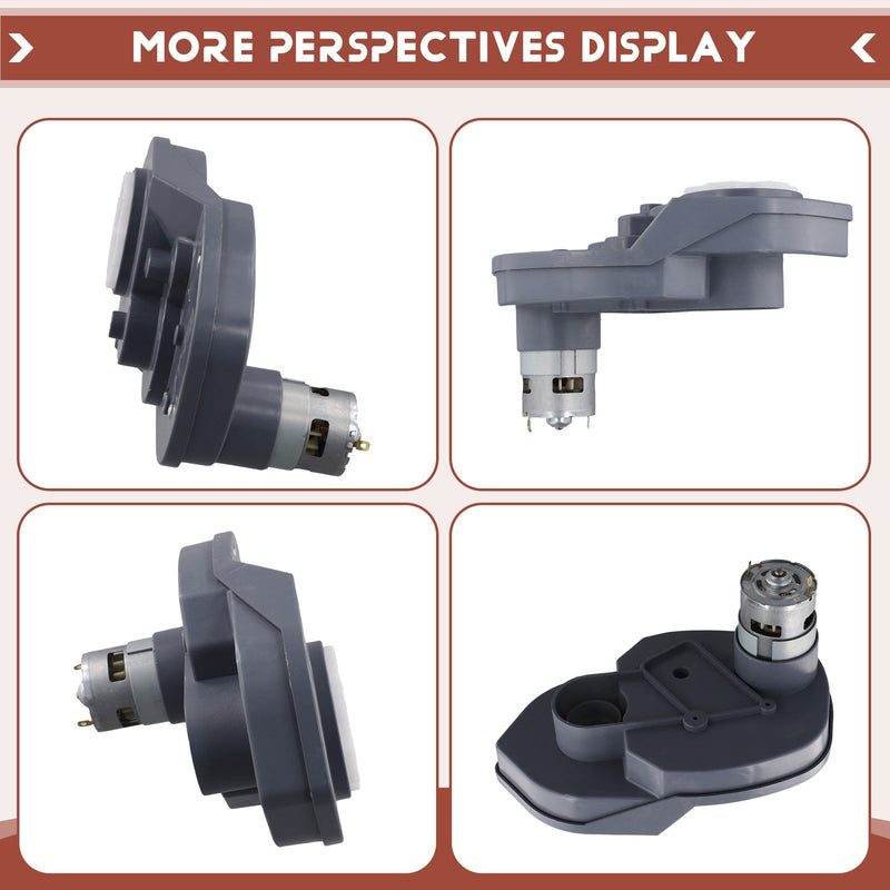 24V 16000RPM RS755 Electric Motor for Children's Electric Cars with Gear Case