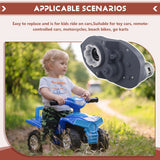 24V 16000RPM RS755 Electric Motor for Children's Electric Cars with Gear Case
