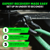 2" Shackle Hitch Receiver