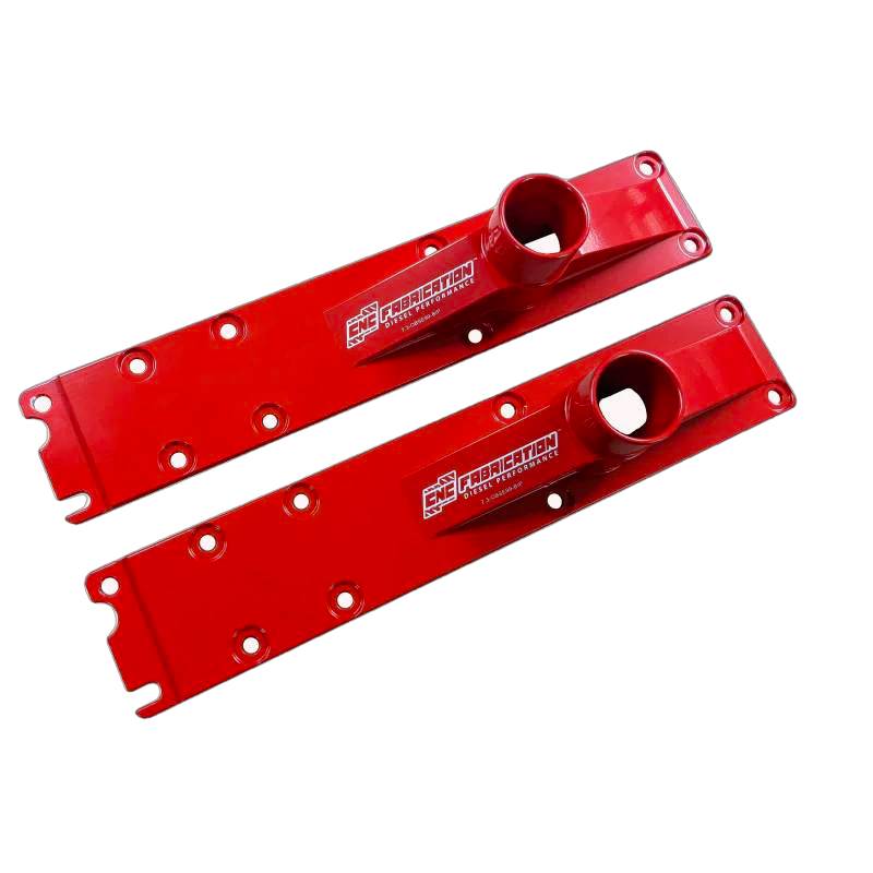 CNC Fab Billet Intake Plenums - 7.3 Powerstroke (1994-2003)