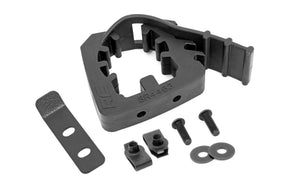 Rough Country Rubber Molle Panel Clamp Kit Universal 1 3/4-2 1/2 Inch 1-Clamp 99068