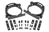 Rough Country Universal Rubber Molle Panel Clamp Kit 2.5-9.5 Inch 2-Clamps 99070