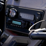 Rugged Radios '24+ YXZ 1000R Communication Kit with Bluetooth and Radio