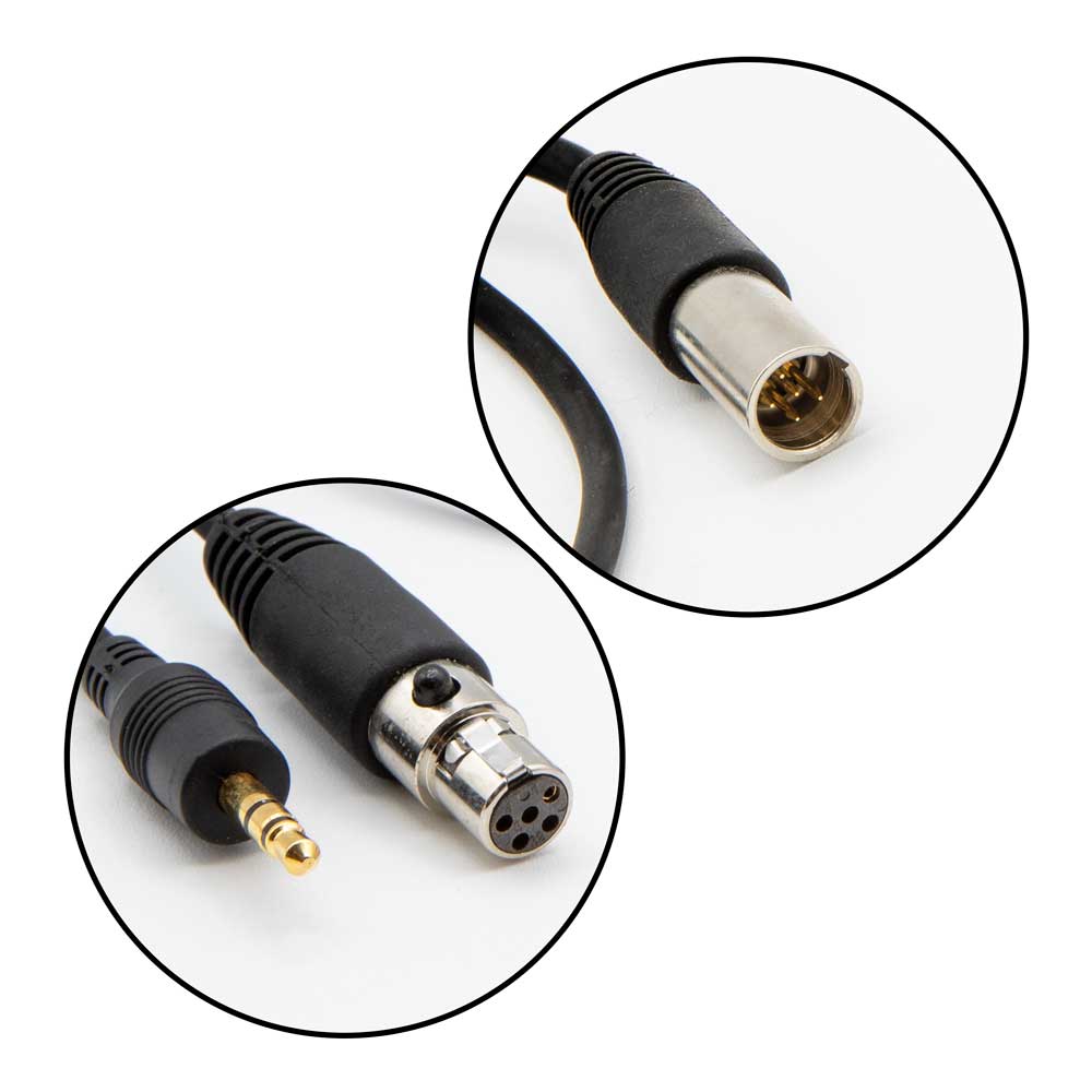 Adapter for Scanner to 5-pin Car Harness, Headset, or Intercom