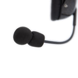 AlphaBass Carbon Fiber Stereo Headset with Bass Boost and Volume Control (OTH and BTH)