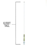 Base Camp - Rambler G4 High Power Mobile Radio with Fiberglass Antenna Kit