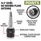 Radio Kit - Rambler G4 GMRS Mobile Radio with Antenna