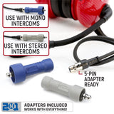 Ultimate Alpha Audio Youth Headset with Volume Control (OTH)