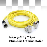 Complete RACE SERIES Communication Kit With M1 RACE SERIES Radio And 6100 RACE SERIES Intercom