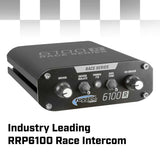 Complete RACE SERIES Communication Kit With M1 RACE SERIES Radio And 6100 RACE SERIES Intercom