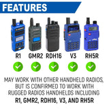 Radio Mount for Handheld Radios - CLEARANCE