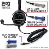 Trade Up to Ultimate Headset - Over The Head or Behind The Head