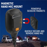 GMRS Mobile Radio Kit for Jeep Wrangler JL and Gladiator JT