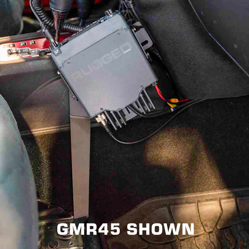 GMRS Mobile Radio Kit for Jeep Wrangler TJ, LJ, and JK