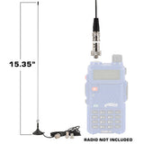 Antenna - Magnetic Mount for Rugged Dual Band Handheld Radios - CLEARANCE