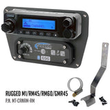 Can-Am Commander Intercom and Radio Mount