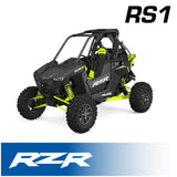 Polaris RZR RS1 – Complete Communication Kit with Bluetooth Intercom and 2-Way Radio