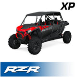 Polaris RZR XP – Complete Communication Kit with Rocker Switch Bluetooth Intercom and 2-Way Radio
