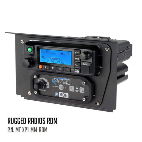 Polaris XP1 Mount Kit for Rugged Radios and Intercom
