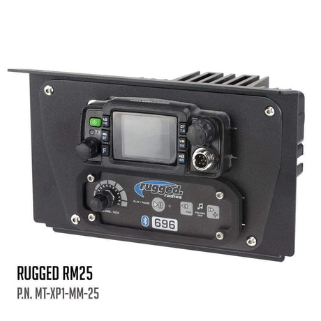 Polaris XP1 Mount Kit for Rugged Radios and Intercom